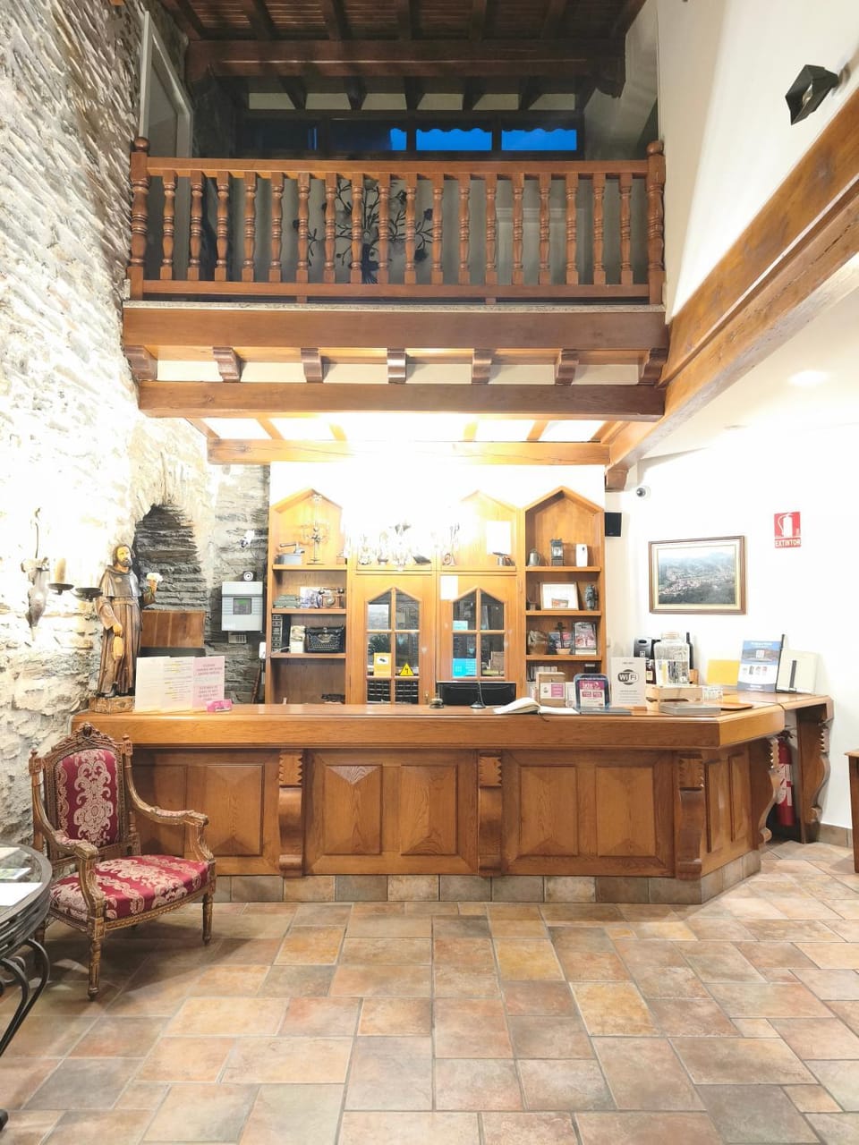 Lobby or reception