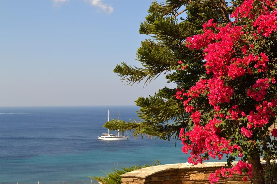 Day, Natural landscape, Garden view, Pool view, Sea view