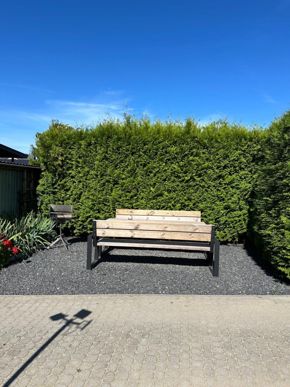 BBQ facilities, Garden, Garden view
