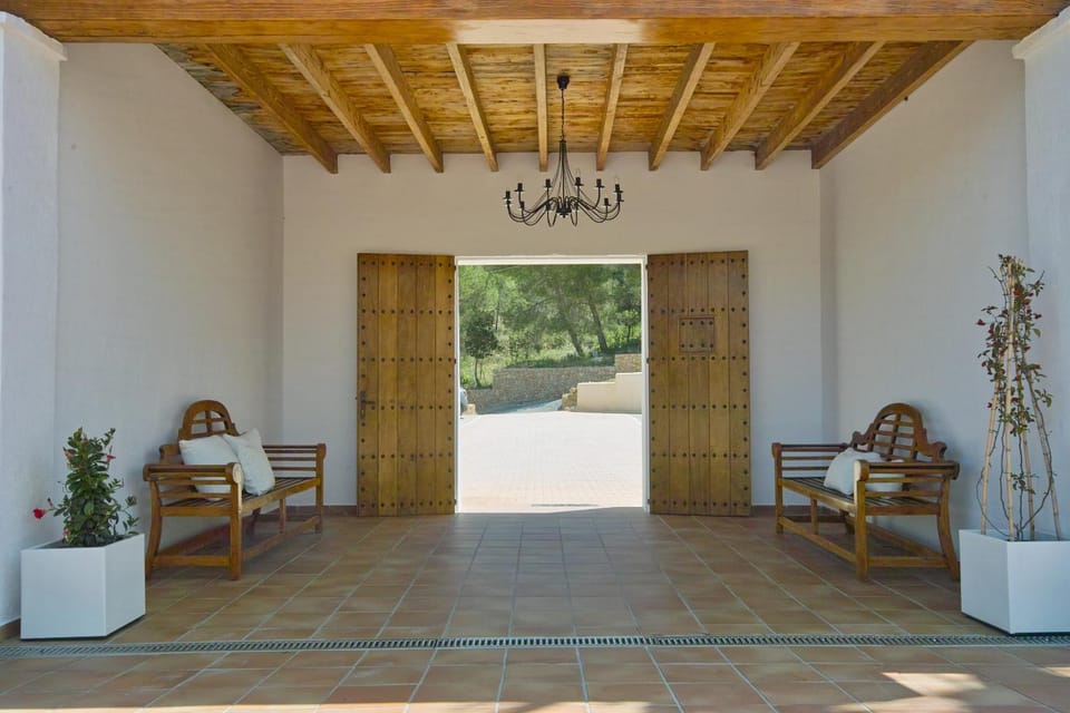 Patio, Lobby or reception