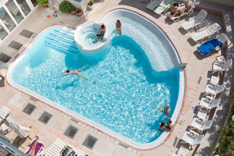 Pool view