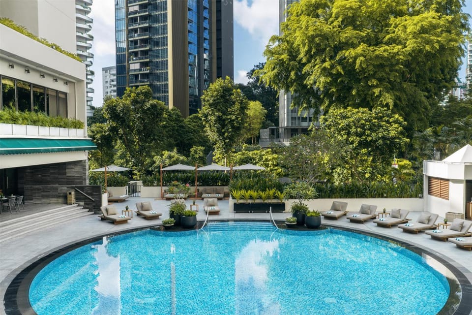Pool view