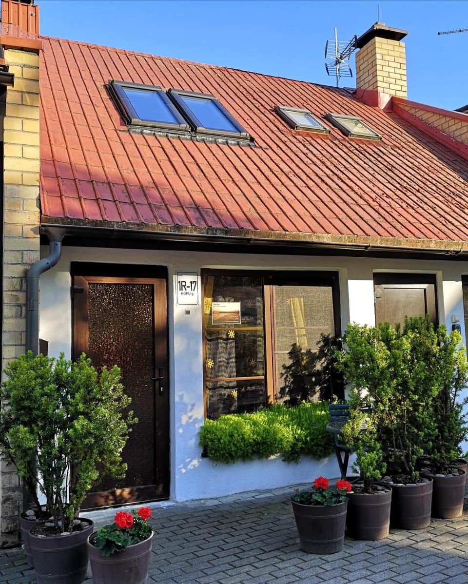 Mini Kotedžas Vakaris Apartment in Klaipėda County, Lithuania