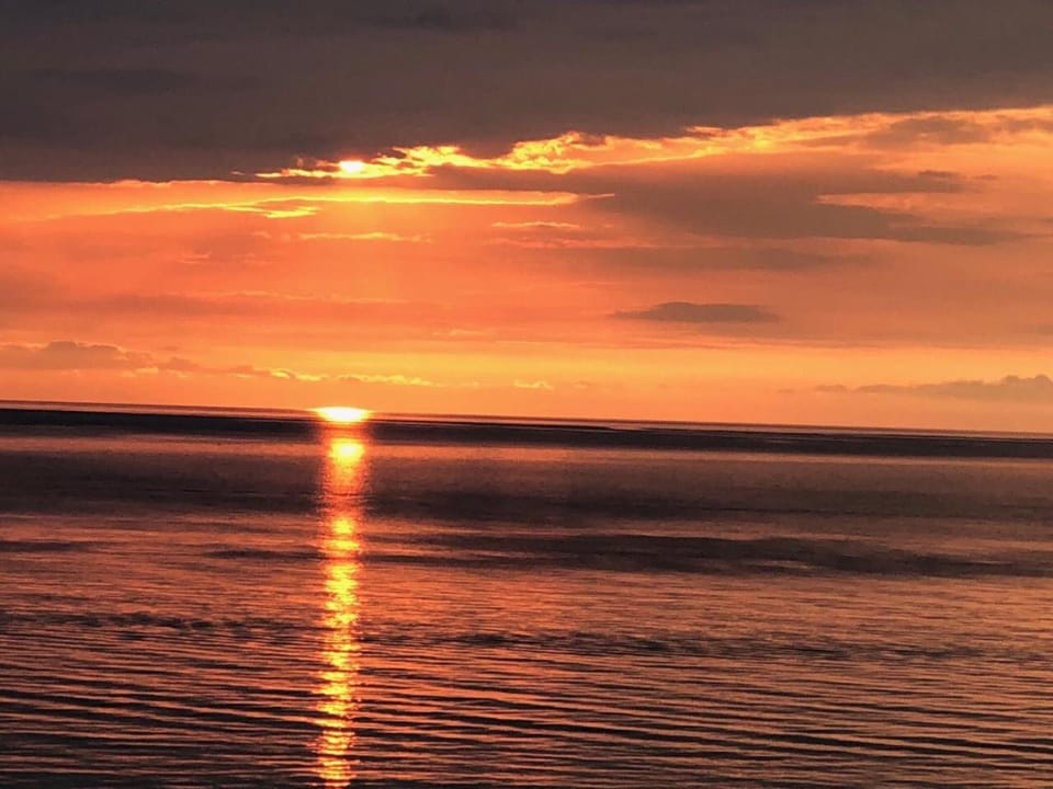 Sea view, Sunrise