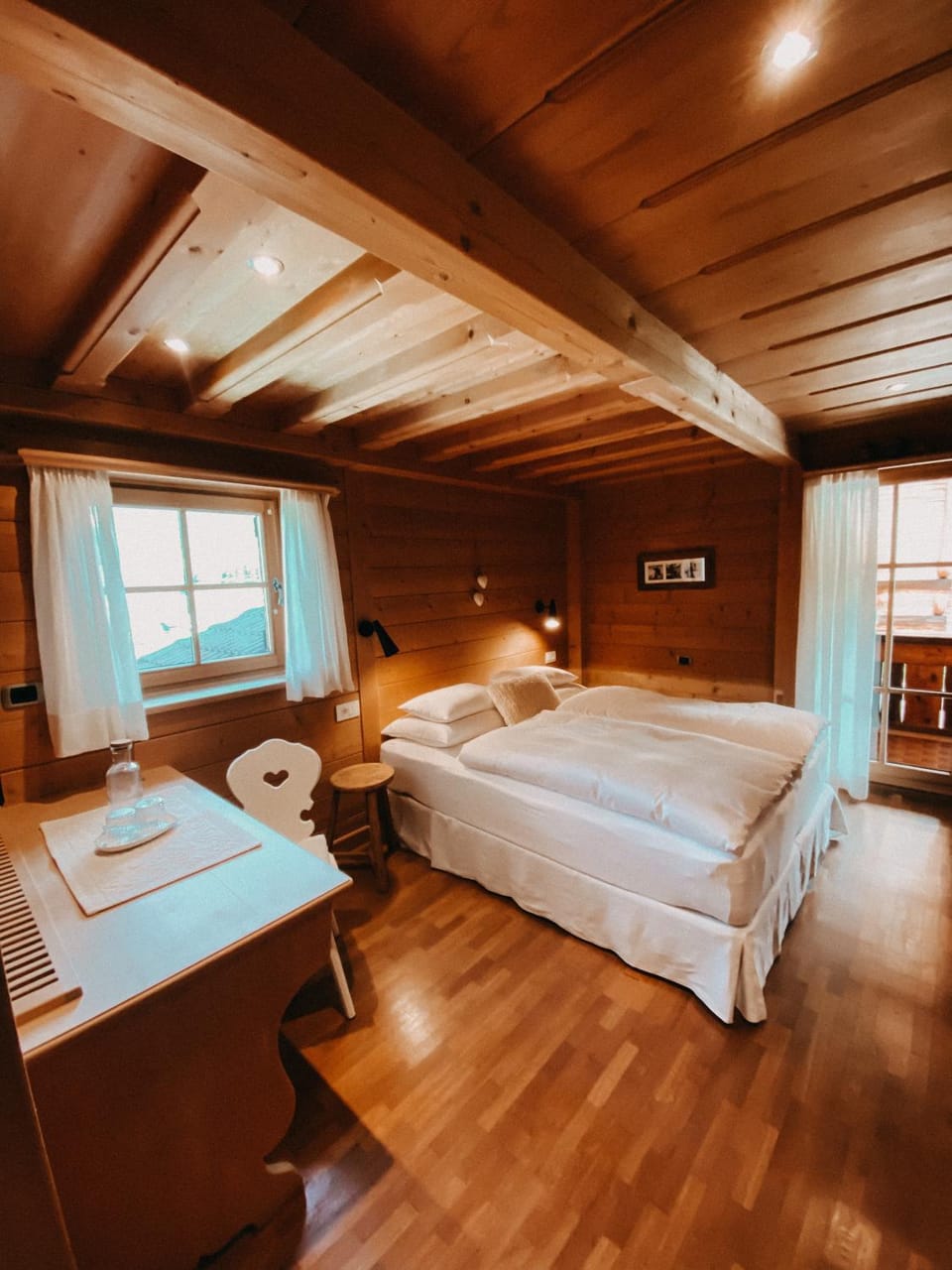 Mountain Chalet Pra Ronch Bed and Breakfast in Sëlva