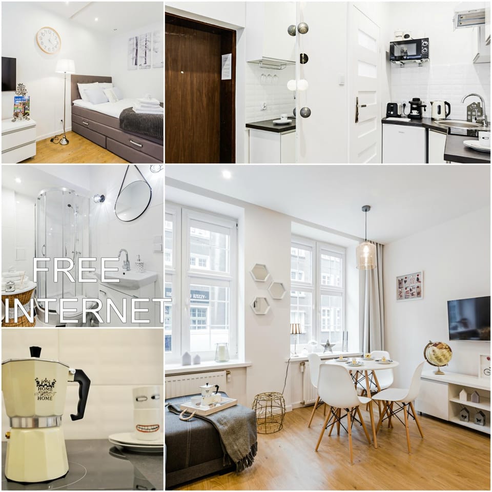 GDANSK Cosy Flat in OLD TOWN Center BEST in 3City Apartment in Gdansk