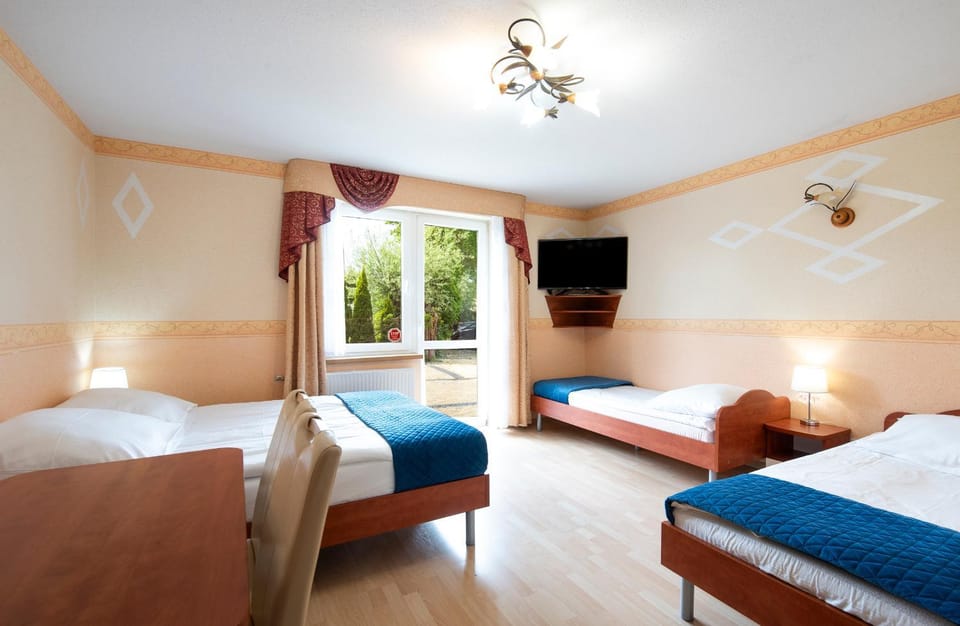 Bed, heating