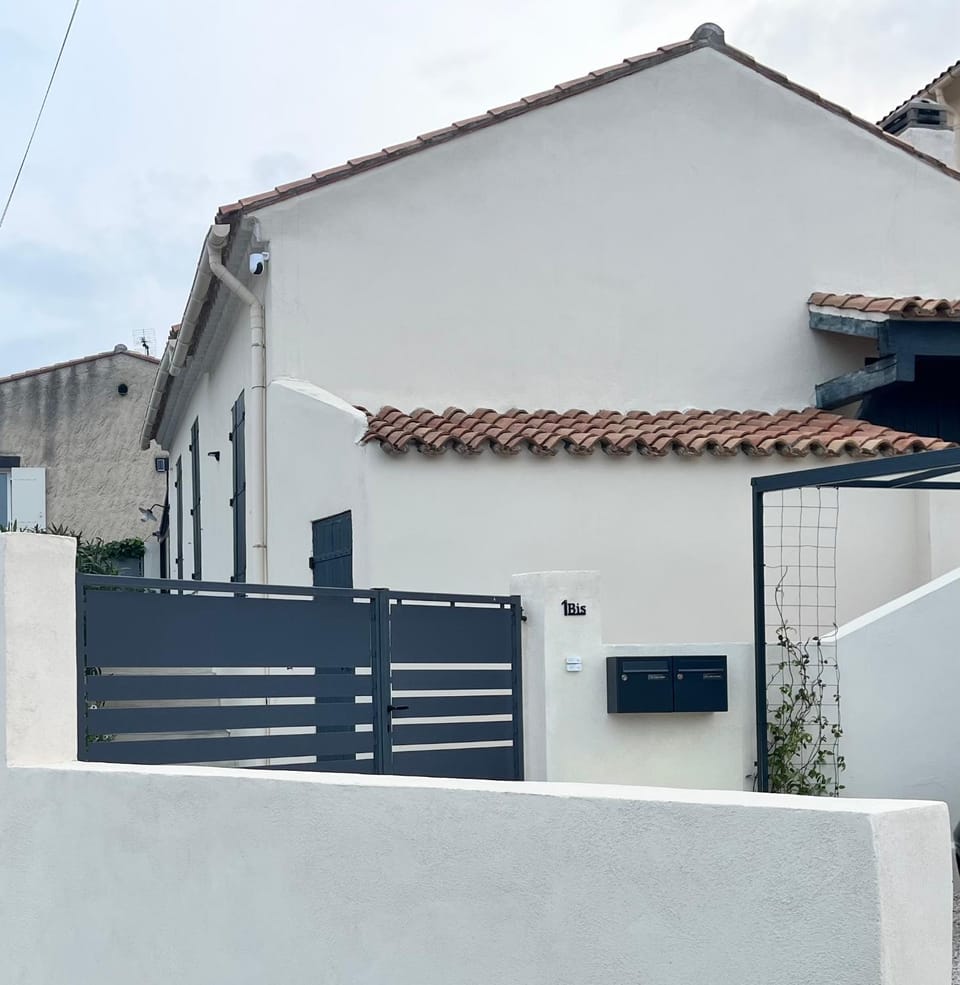 Maison de pêcheur 1900 House in French Riviera