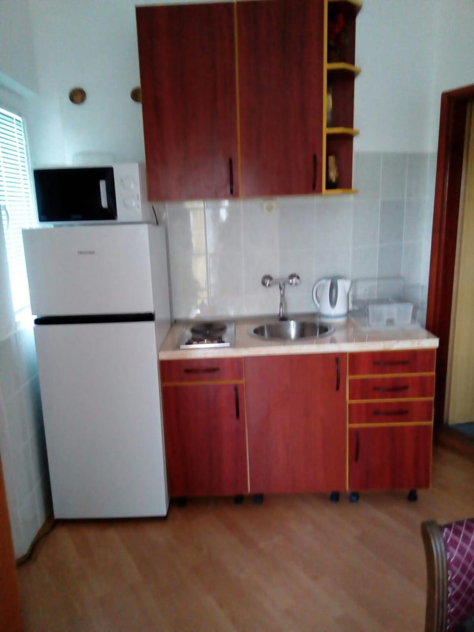 Coffee/tea facilities, Kitchen or kitchenette, Food and drinks