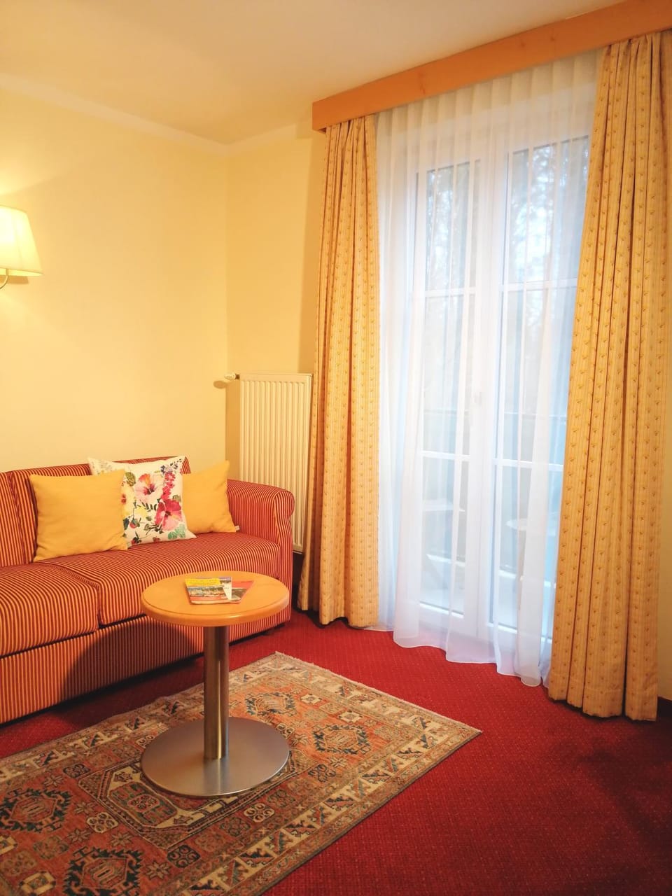 Seating area