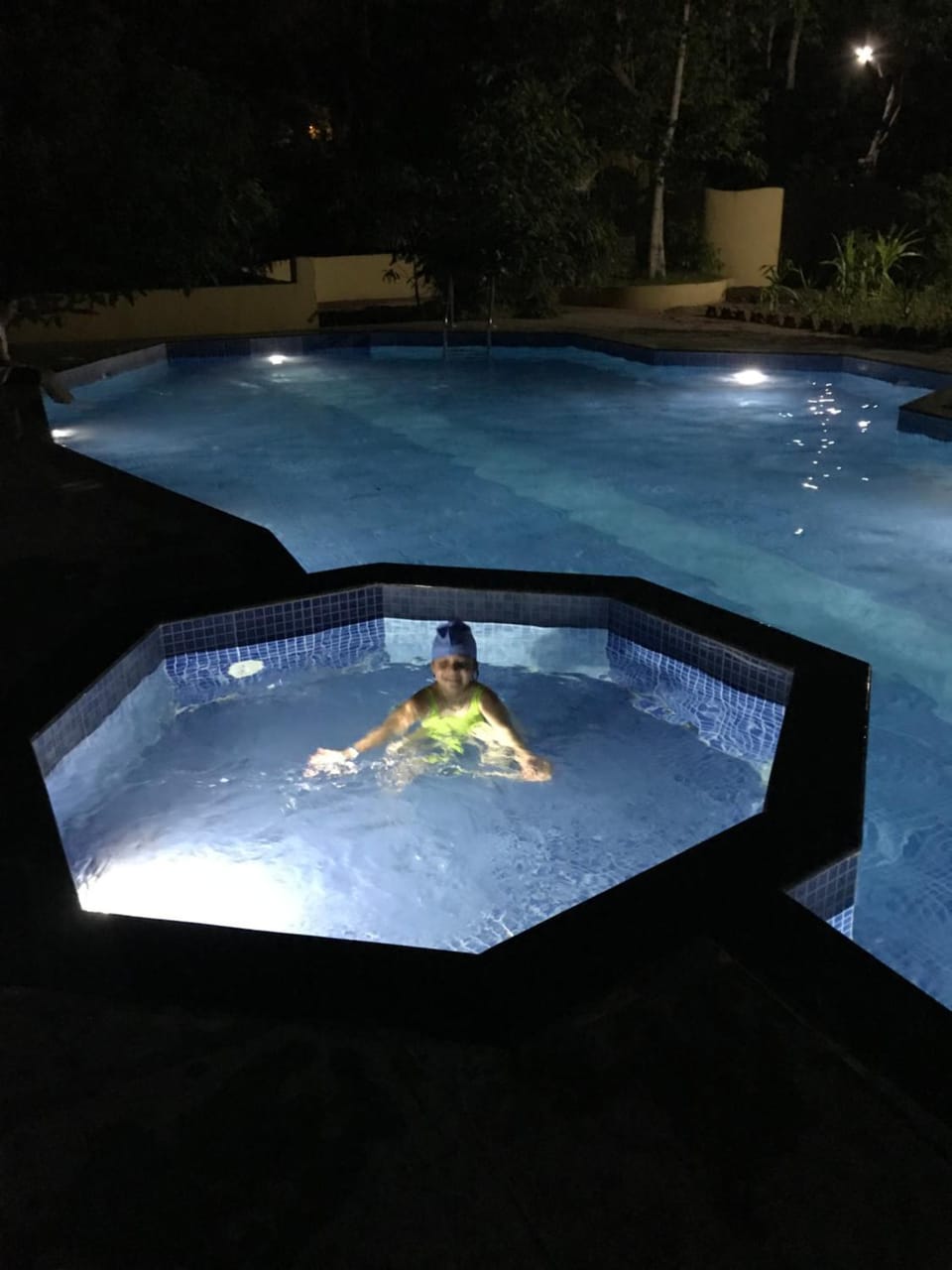 Pool view