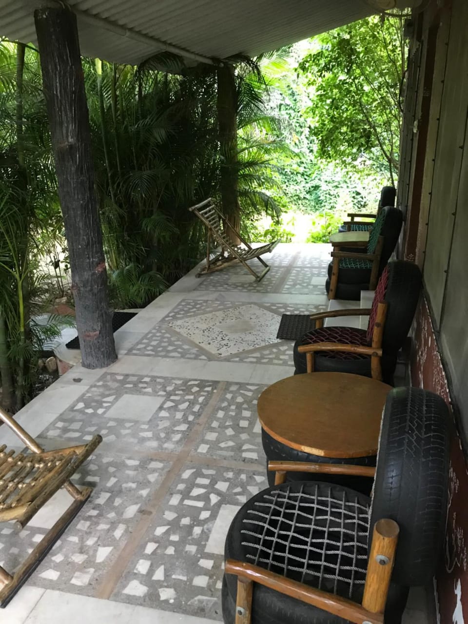 Seating area