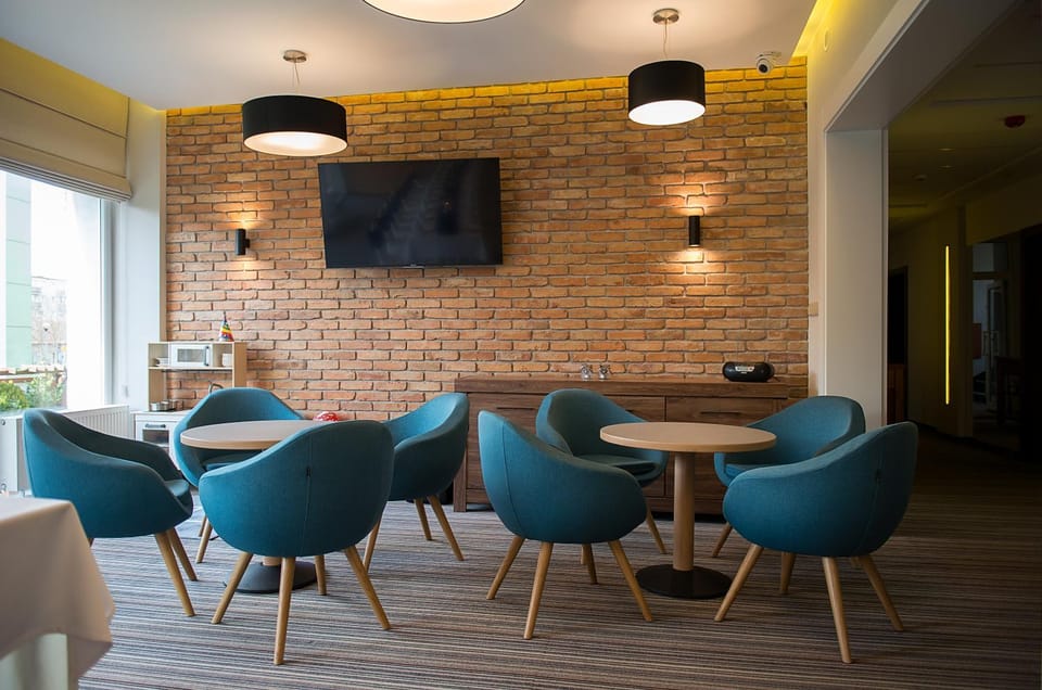 Business facilities, Seating area