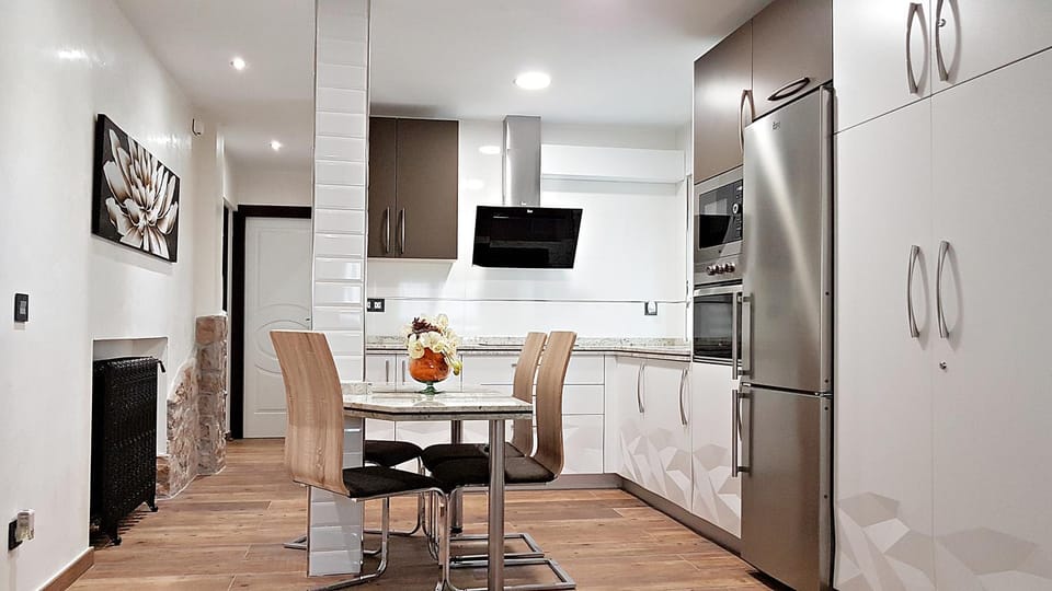 Communal kitchen
