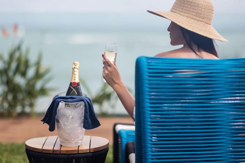 Day, Guests, Sea view, Drinks