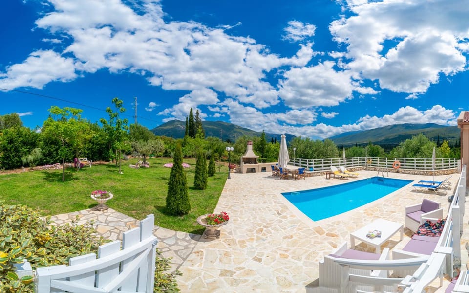Country Style Villa Christina Villa in Cephalonia