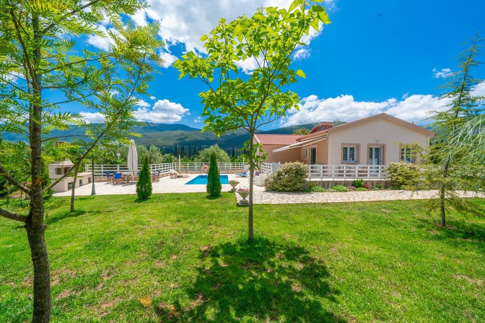 Country Style Villa Christina Villa in Cephalonia