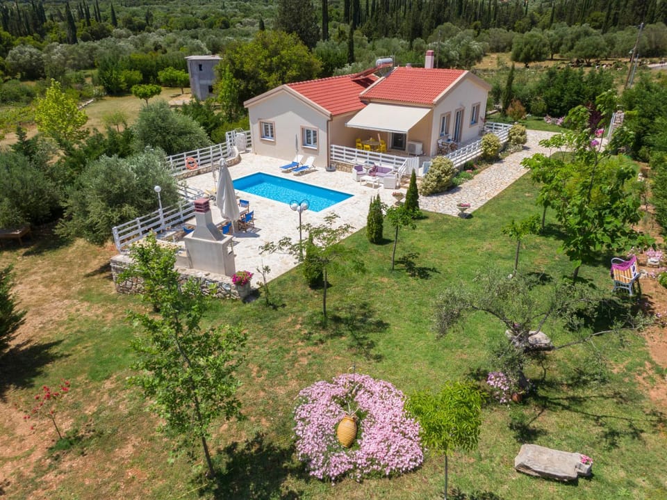 Bird's eye view, Pool view