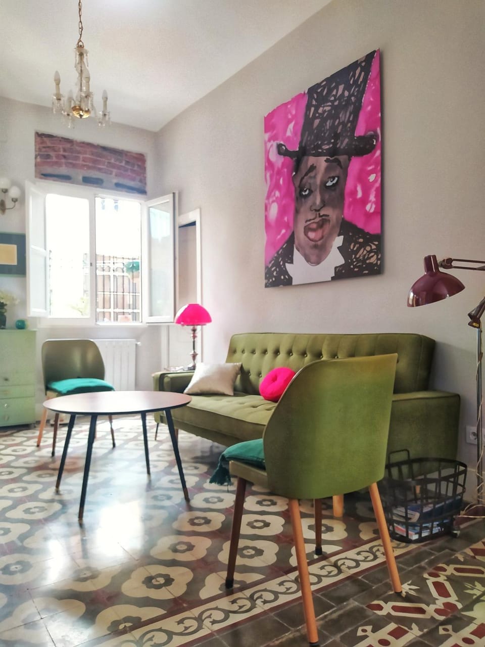 La Casita Vintage Apartment in Madrid