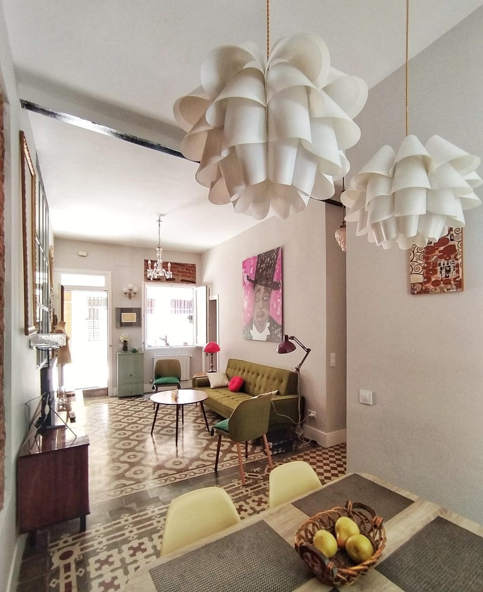 La Casita Vintage Apartment in Madrid
