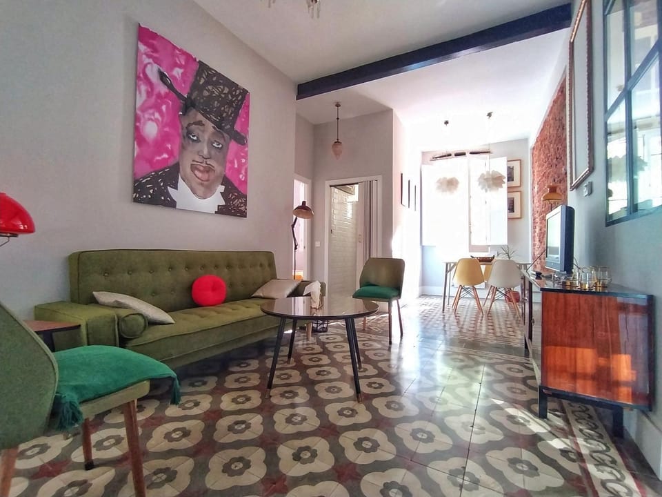 La Casita Vintage Apartment in Madrid