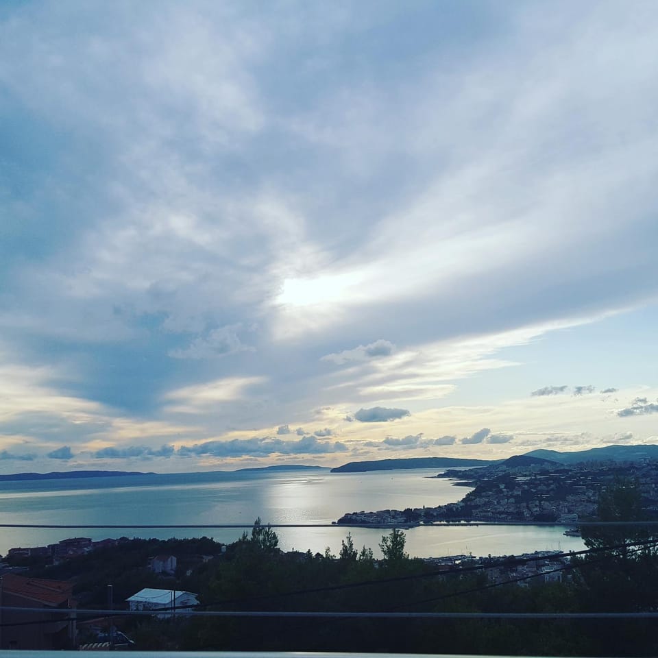 Sea view, Sunrise, Sunset