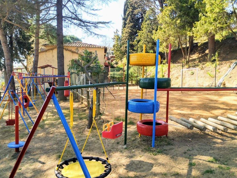Children play ground, Garden, children