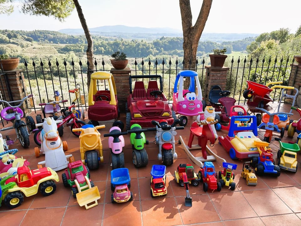Children play ground, children
