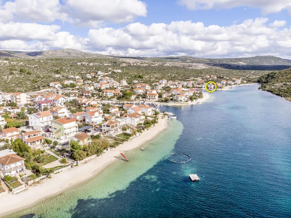 Bird's eye view, Beach, Location