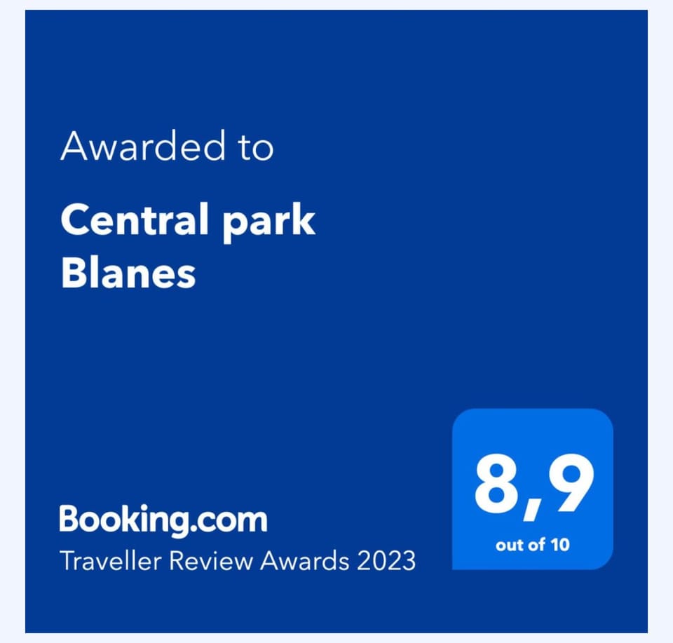 Central park Blanes Apartment in Blanes