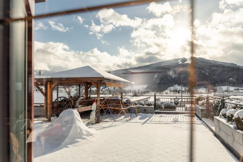 Winter, Mountain view