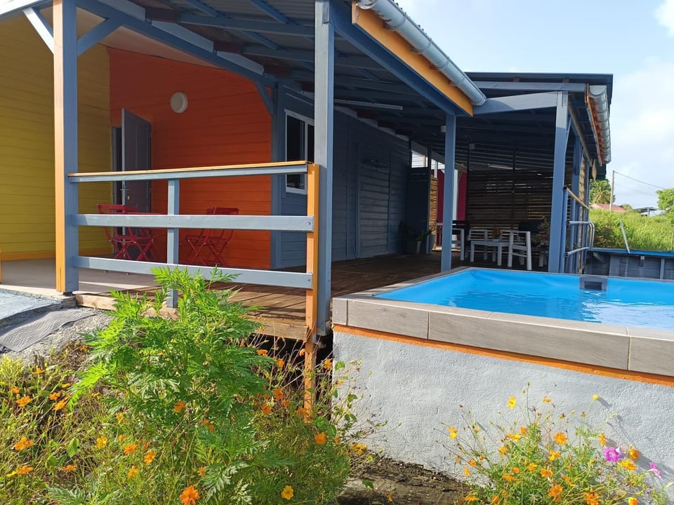 Perles de Karolann House in Grande-Terre, Guadeloupe