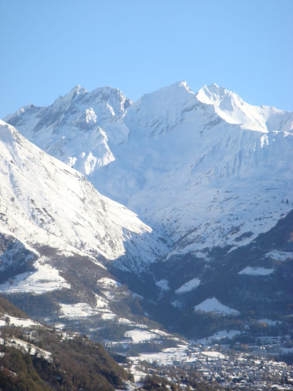 Natural landscape, Winter