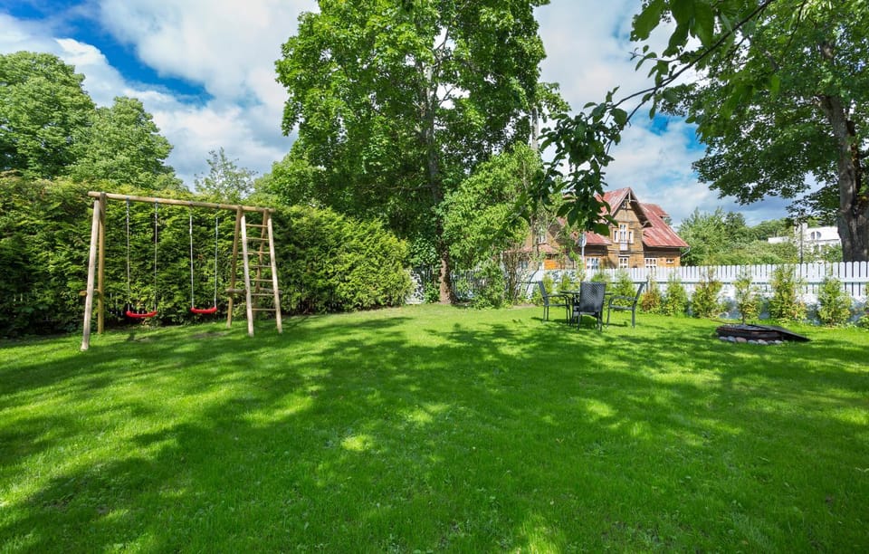 BBQ facilities, Garden