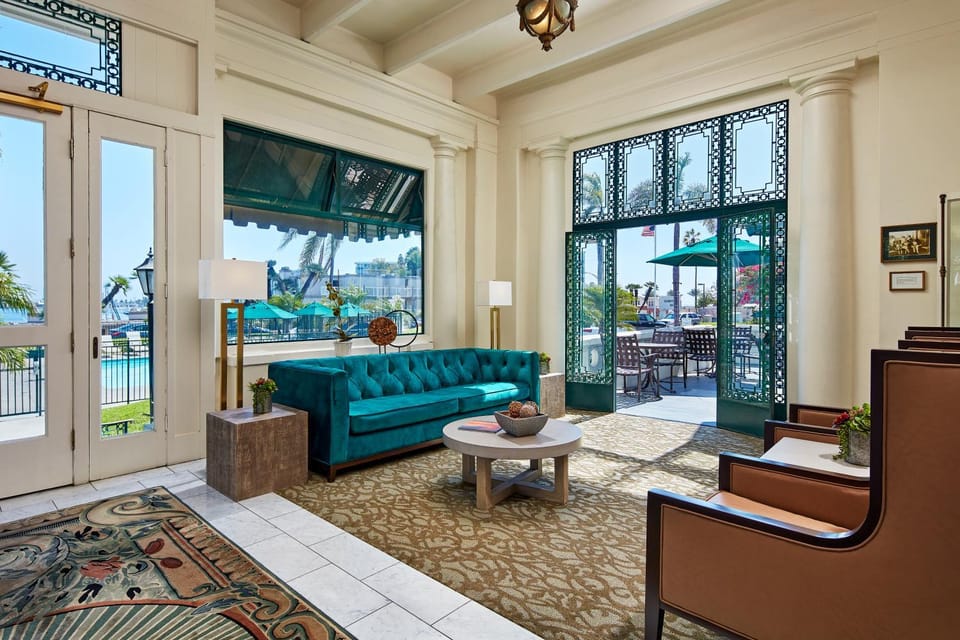 Lobby or reception