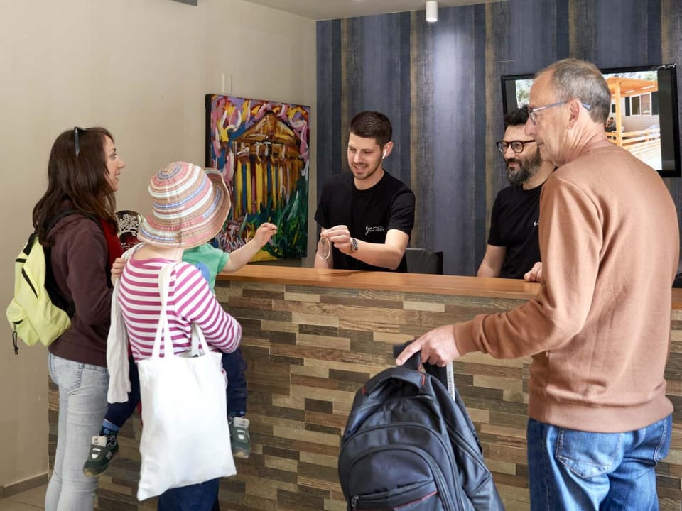 People, Lobby or reception, group of guests