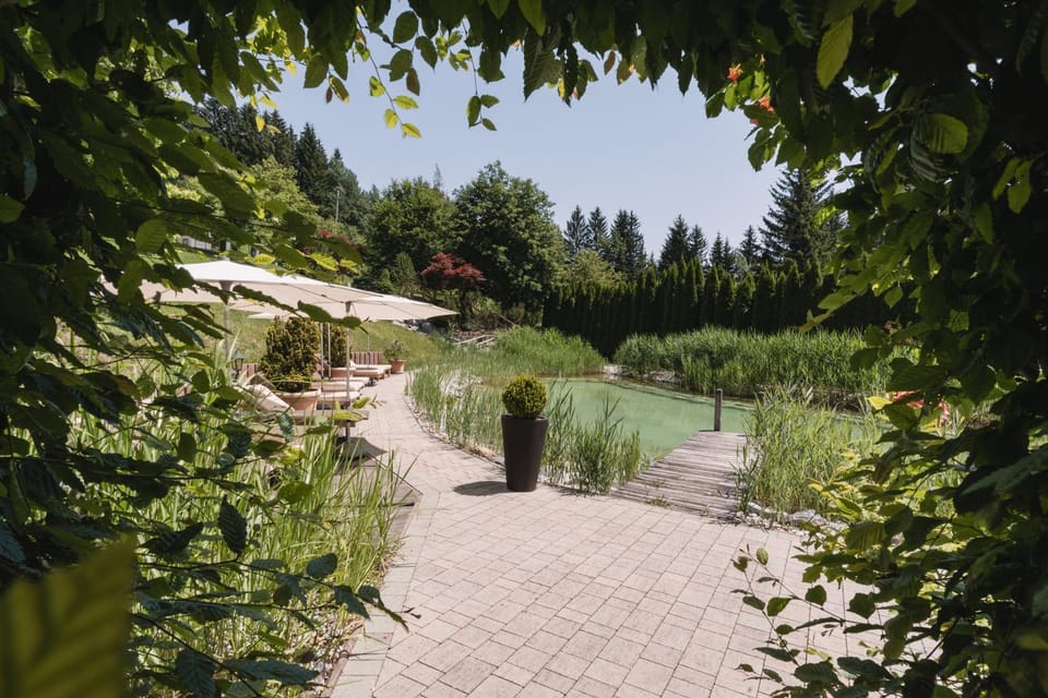 Children play ground, Garden, Swimming pool