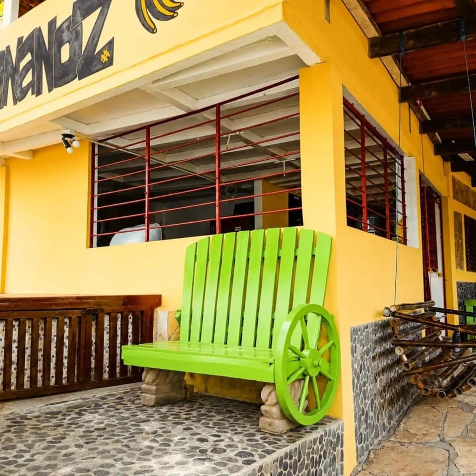 Bananoz Surfhouse Bed and Breakfast in Nicaragua