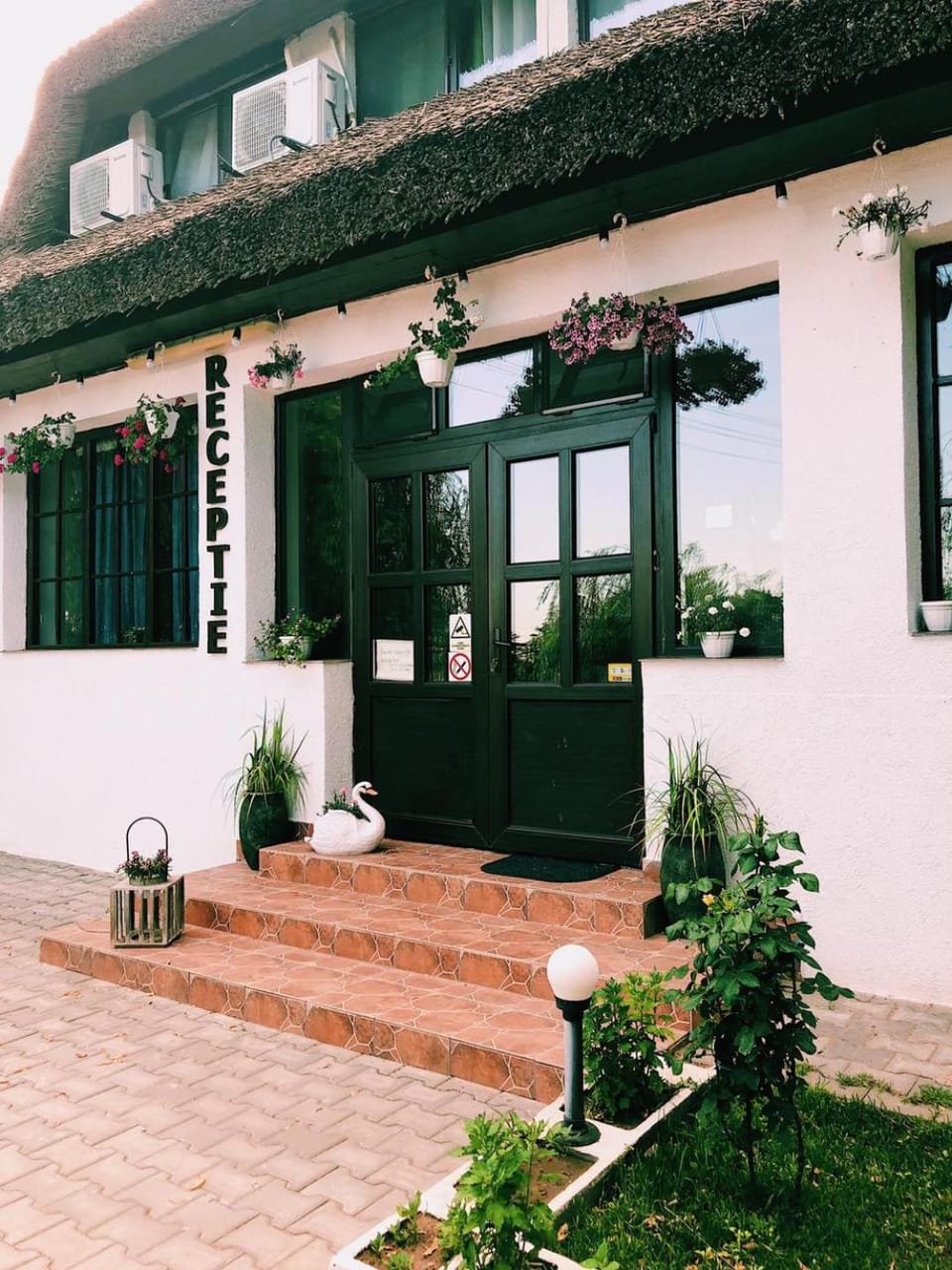 Property building, Lobby or reception