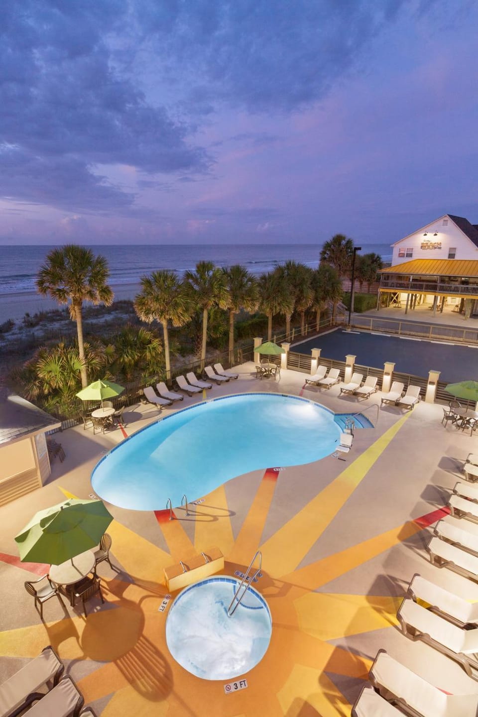 Pool view, Swimming pool