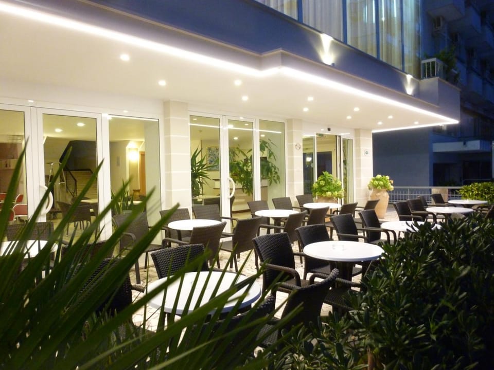 Property building, Garden view