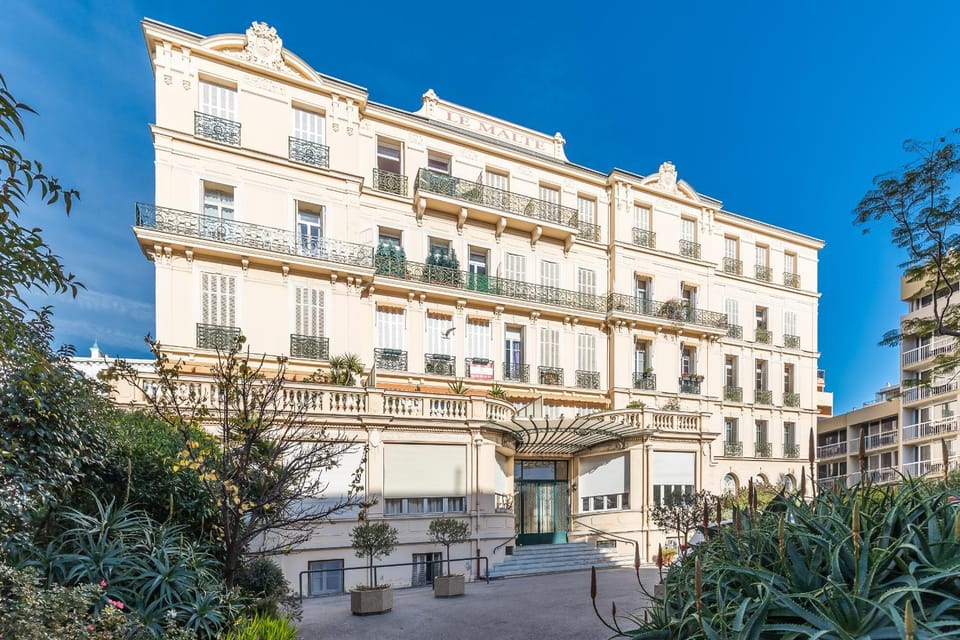 COSY MALTE Apartment in Menton
