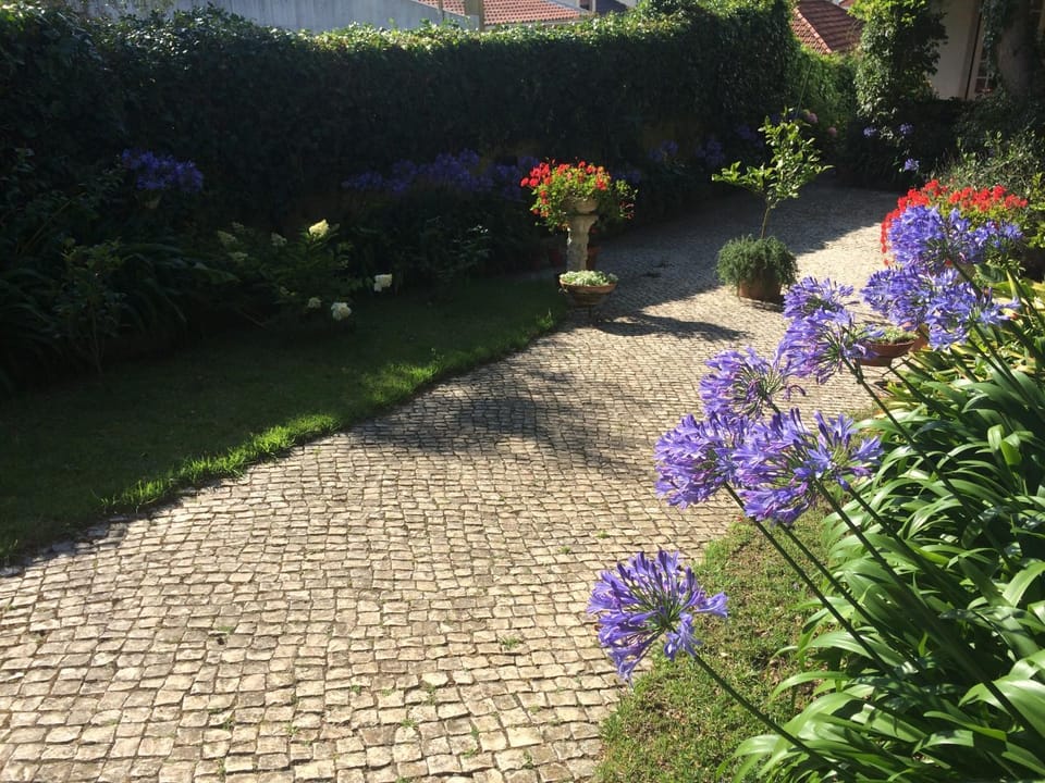 Property building, Garden