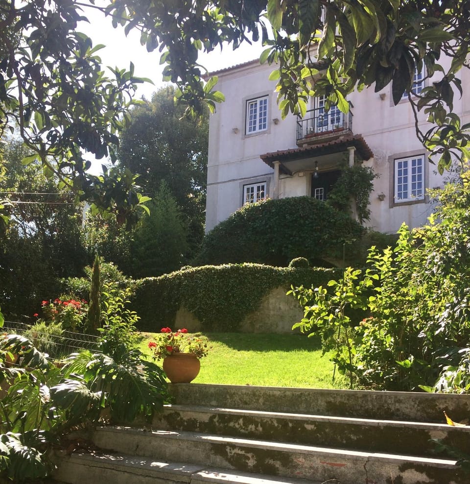 Property building, Garden