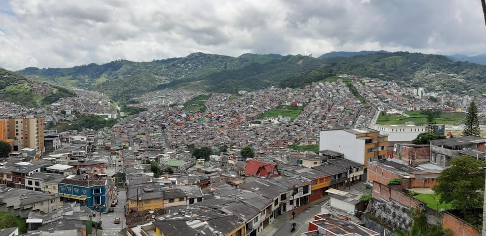 City view, Street view