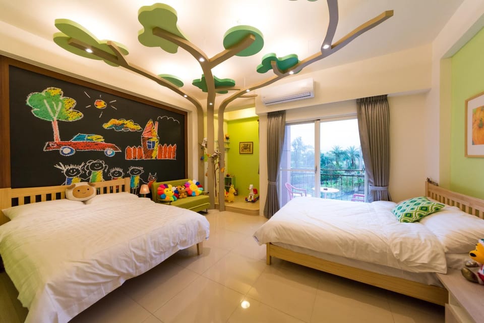 Photo of the whole room