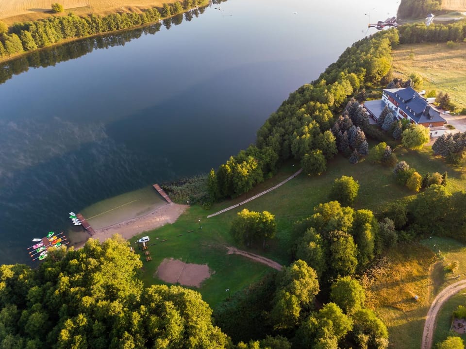 Natural landscape, Bird's eye view