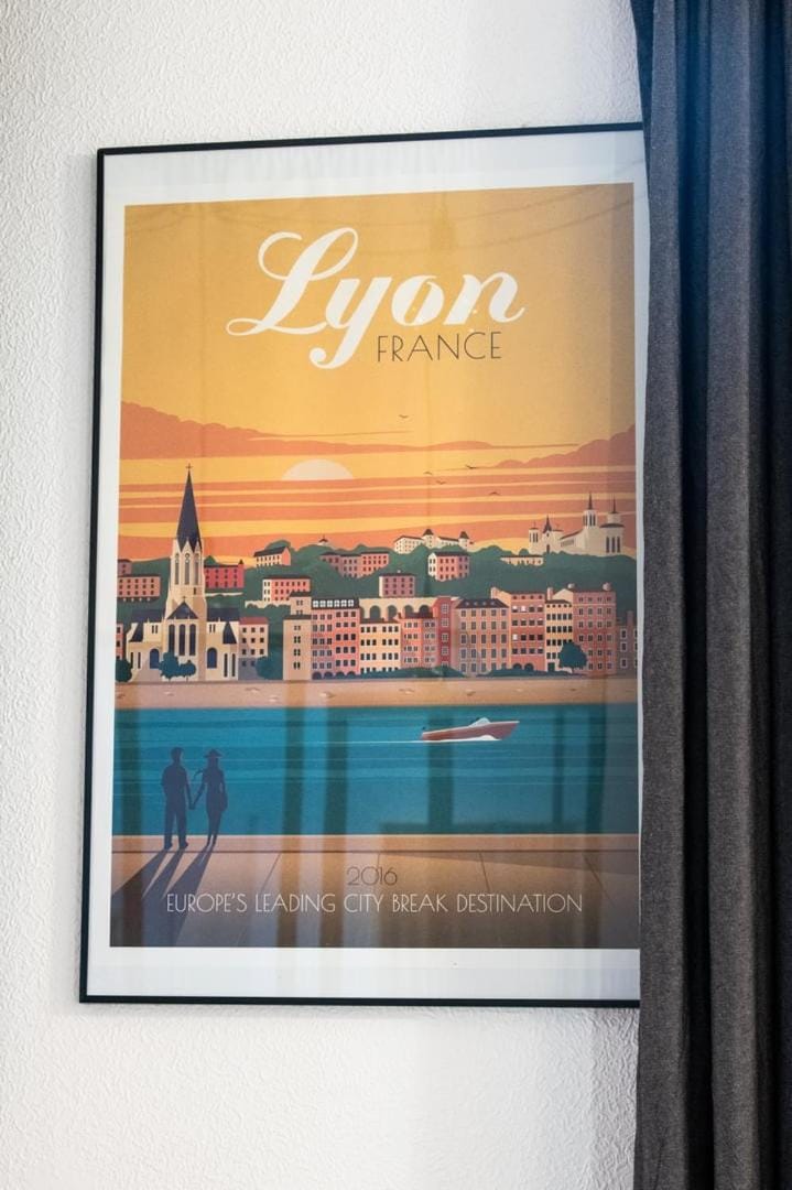 Suite du Vieux Lyon Cosy & calme - le Quarantaine Apartment in Lyon