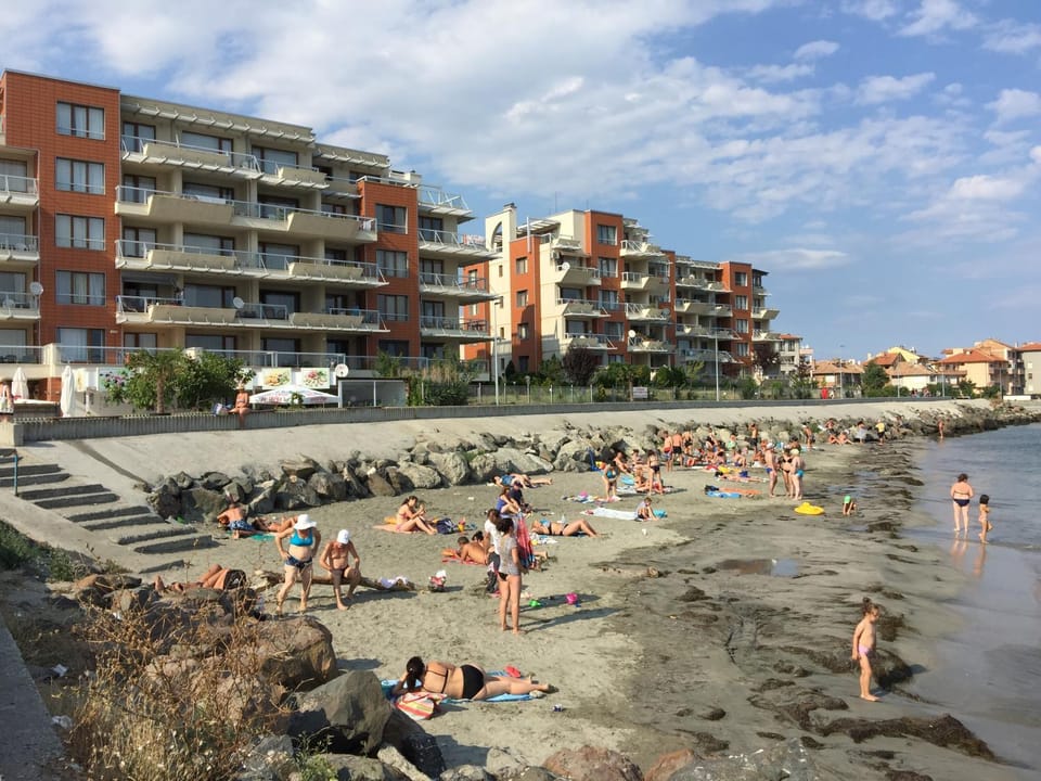 Beach, Sea view