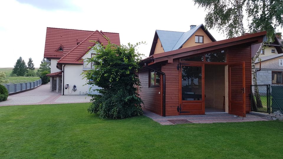 Na polnej House in Lesser Poland Voivodeship